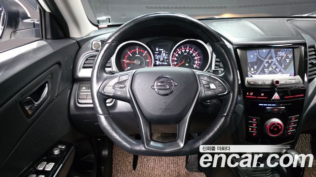 KG Mobility (SsangYong) Tivoli Armor Diesel VX 4WD 2018 — фото 12