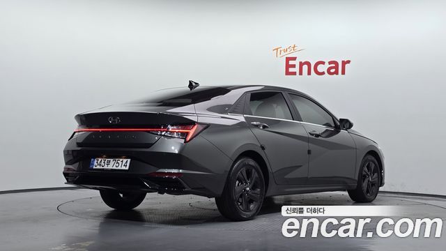 Hyundai Avante (CN7) 1.6 Inspiration 2023 — фото 2