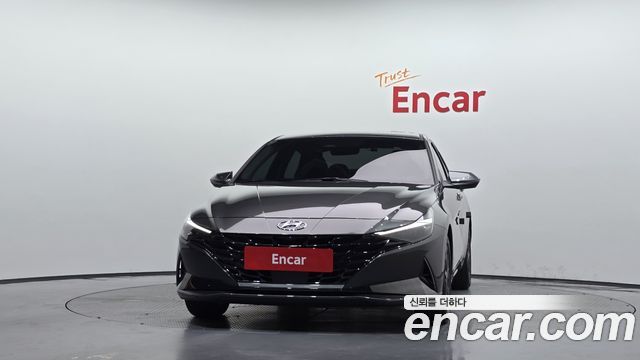 Hyundai Avante (CN7) 1.6 Inspiration 2023 — фото 3