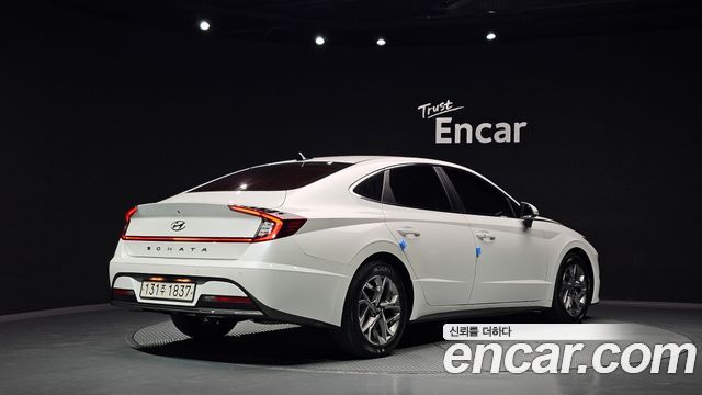 Hyundai Sonata (DN8) 2.0 LPG(rental car) Style 2021 — фото 2