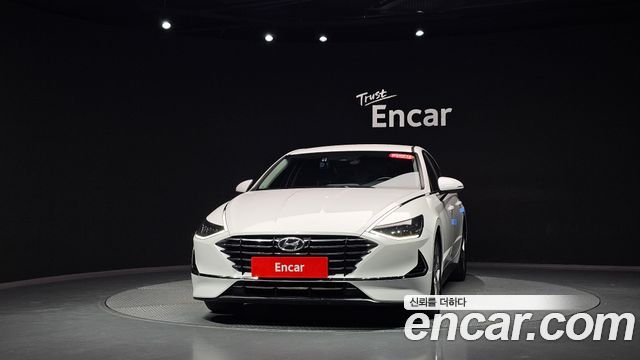 Hyundai Sonata (DN8) 2.0 LPG(rental car) Style 2021 — фото 3