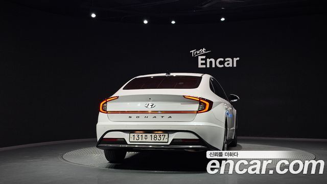 Hyundai Sonata (DN8) 2.0 LPG(rental car) Style 2021 — фото 4