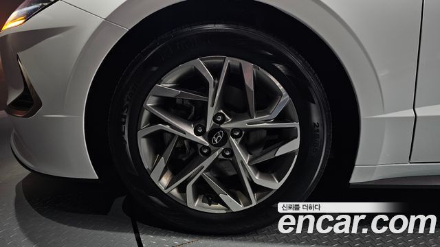Hyundai Sonata (DN8) 2.0 LPG(rental car) Style 2021 — фото 5