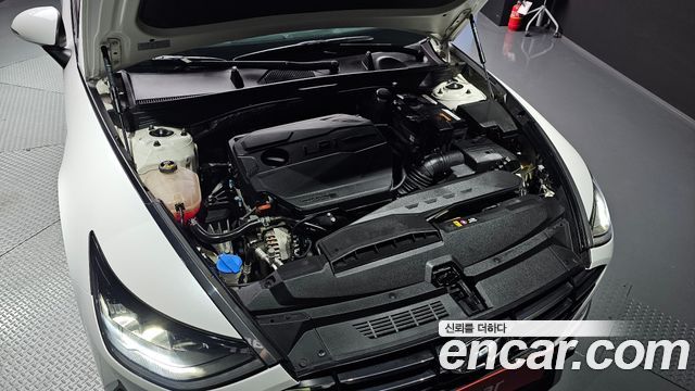 Hyundai Sonata (DN8) 2.0 LPG(rental car) Style 2021 — фото 6