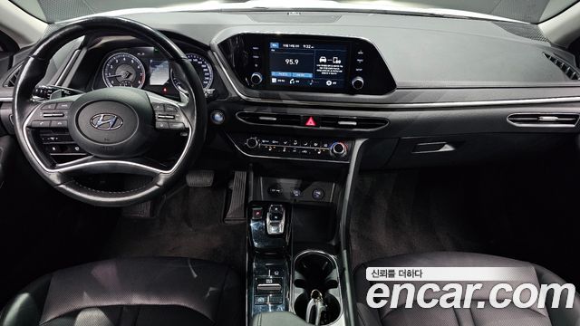 Hyundai Sonata (DN8) 2.0 LPG(rental car) Style 2021 — фото 7