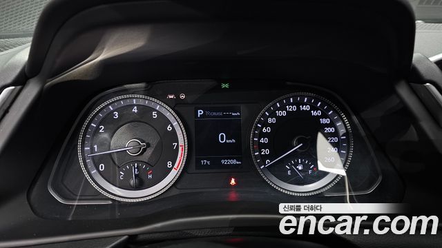 Hyundai Sonata (DN8) 2.0 LPG(rental car) Style 2021 — фото 8