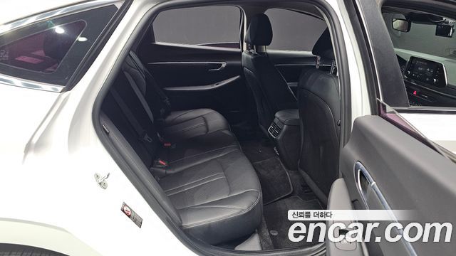 Hyundai Sonata (DN8) 2.0 LPG(rental car) Style 2021 — фото 11