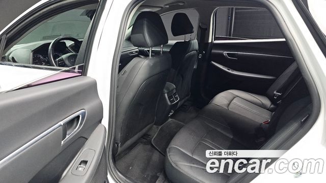 Hyundai Sonata (DN8) 2.0 LPG(rental car) Style 2021 — фото 12