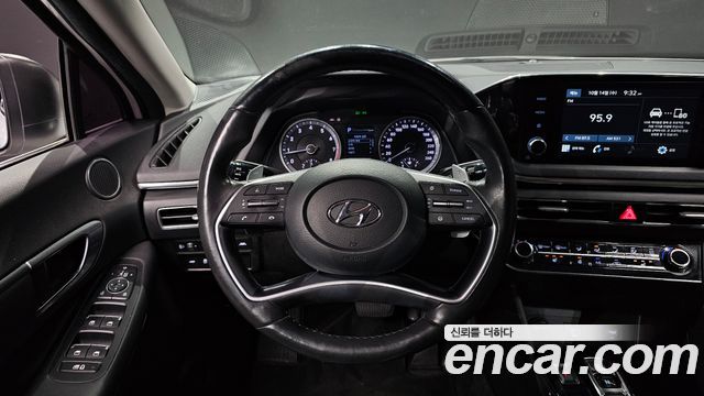 Hyundai Sonata (DN8) 2.0 LPG(rental car) Style 2021 — фото 13