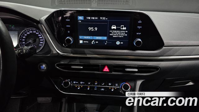 Hyundai Sonata (DN8) 2.0 LPG(rental car) Style 2021 — фото 14