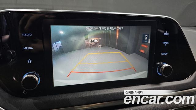Hyundai Sonata (DN8) 2.0 LPG(rental car) Style 2021 — фото 15