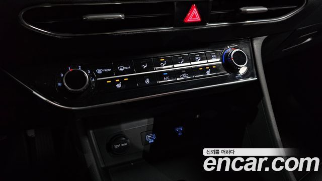 Hyundai Sonata (DN8) 2.0 LPG(rental car) Style 2021 — фото 19