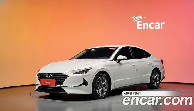 Hyundai Sonata (DN8) 2.0 LPG(rental car) Style