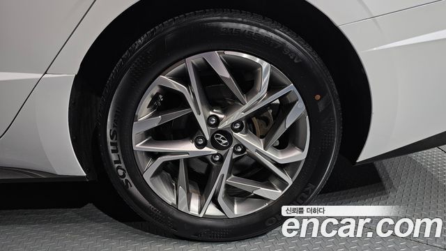 Hyundai Sonata (DN8) 2.0 LPG(rental car) Style 2021 — фото 21