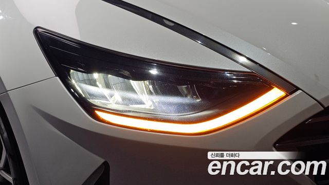 Hyundai Sonata (DN8) 2.0 LPG(rental car) Style 2021 — фото 22