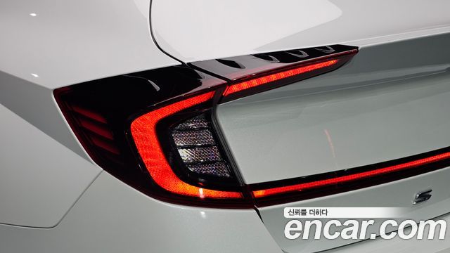 Hyundai Sonata (DN8) 2.0 LPG(rental car) Style 2021 — фото 23