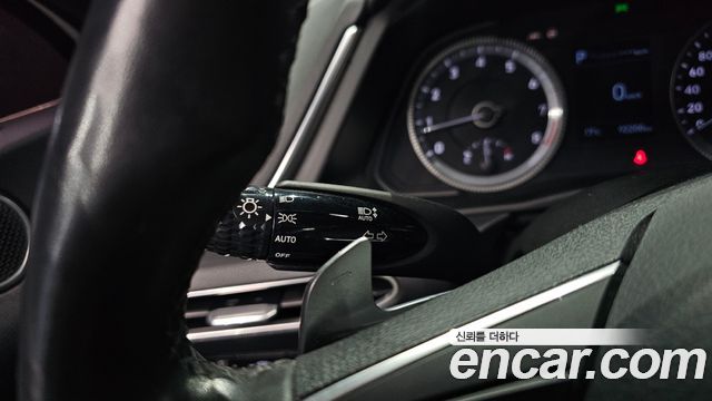 Hyundai Sonata (DN8) 2.0 LPG(rental car) Style 2021 — фото 30