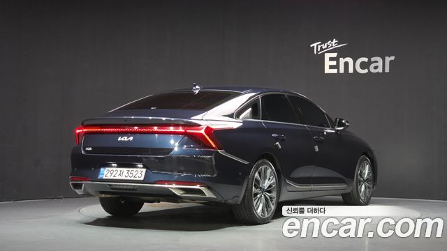 Kia K8 2.5 Gasoline 2WD Noblesse 2022 — фото 2