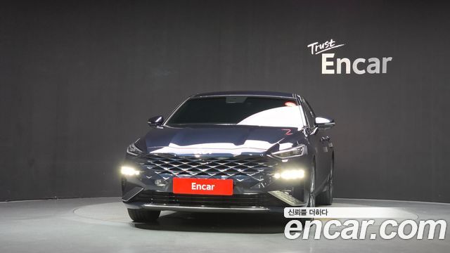 Kia K8 2.5 Gasoline 2WD Noblesse 2022 — фото 3