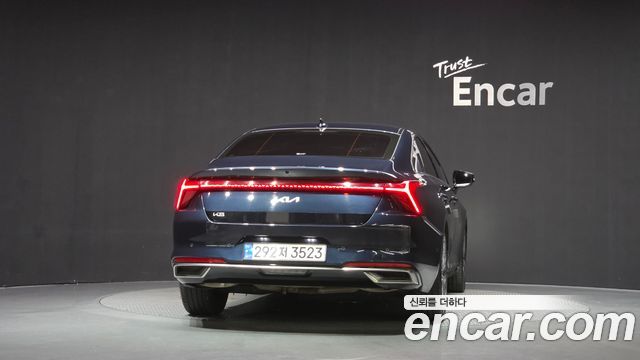 Kia K8 2.5 Gasoline 2WD Noblesse 2022 — фото 4