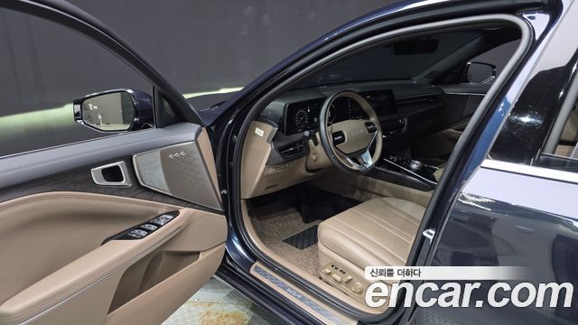 Kia K8 2.5 Gasoline 2WD Noblesse 2022 — фото 10