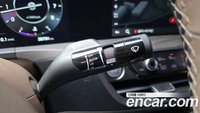 Kia K8 2.5 Gasoline 2WD Noblesse 2022 — фото 29