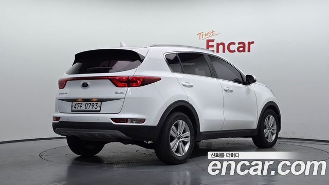 Kia Sportage (IV) Diesel 2WD Prestige 2016 — фото 2