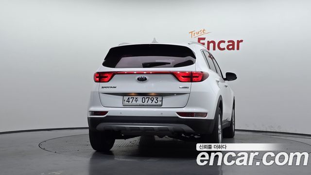 Kia Sportage (IV) Diesel 2WD Prestige 2016 — фото 4