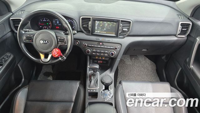 Kia Sportage (IV) Diesel 2WD Prestige 2016 — фото 7