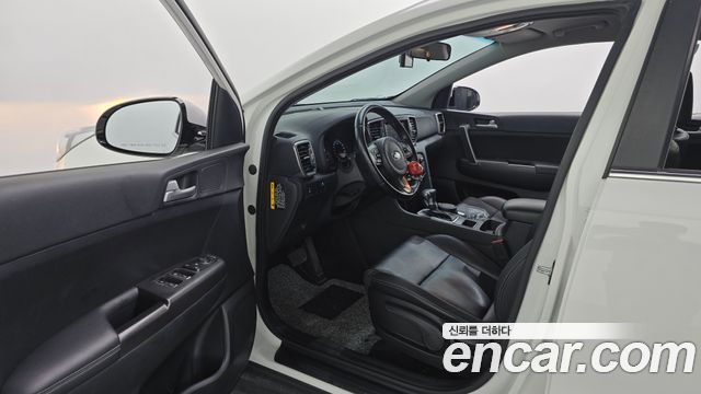 Kia Sportage (IV) Diesel 2WD Prestige 2016 — фото 10