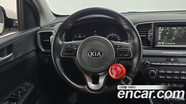 Kia Sportage (IV) Diesel 2WD Prestige 2016 — фото 17