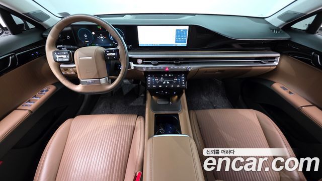 Hyundai Grandeur Hybrid (GN7) Calligraphy 2023 — фото 7