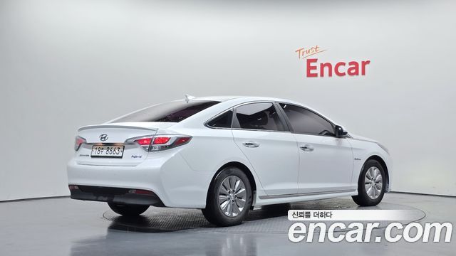 Hyundai Sonata Hybrid (LF) 2.0 HEV Modern 2015 — фото 2