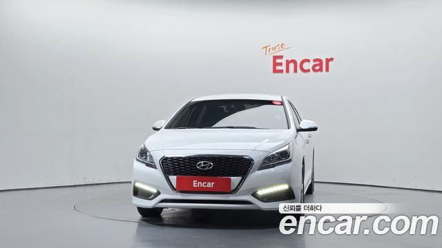 Hyundai Sonata Hybrid (LF) 2.0 HEV Modern 2015 — фото 3