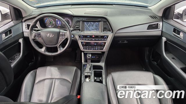 Hyundai Sonata Hybrid (LF) 2.0 HEV Modern 2015 — фото 7
