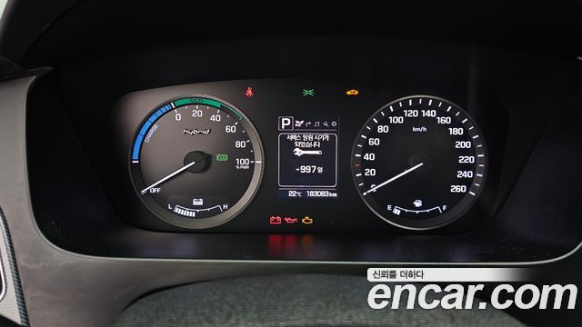Hyundai Sonata Hybrid (LF) 2.0 HEV Modern 2015 — фото 8