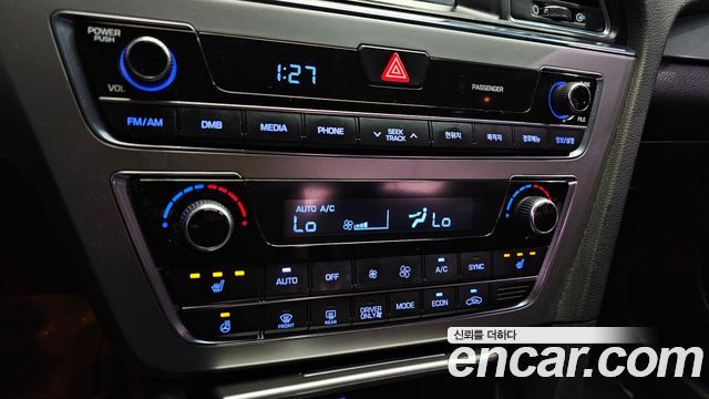 Hyundai Sonata Hybrid (LF) 2.0 HEV Modern 2015 — фото 18