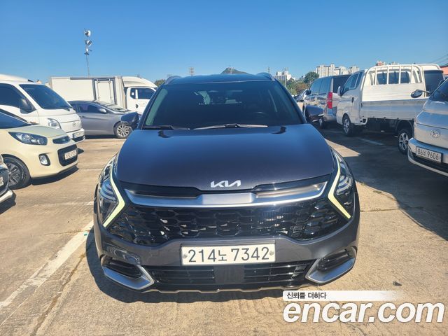 Kia Sportage (V) Gasoline 1.6 Turbo 2WD Prestige 2022 — фото 2