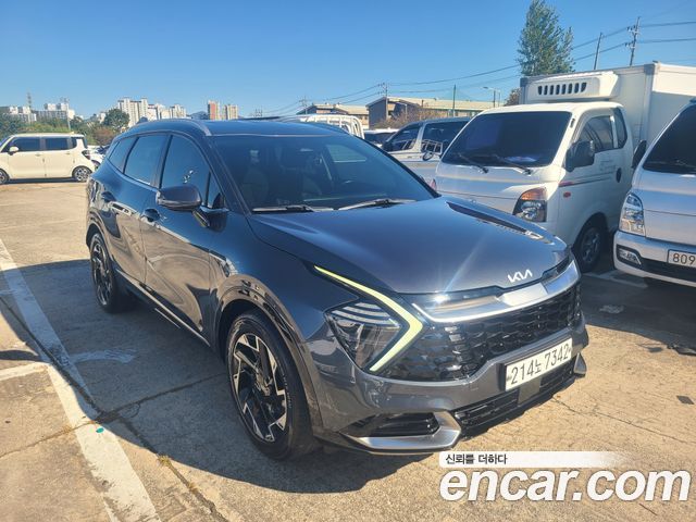 Kia Sportage (V) Gasoline 1.6 Turbo 2WD Prestige 2022 — фото 3