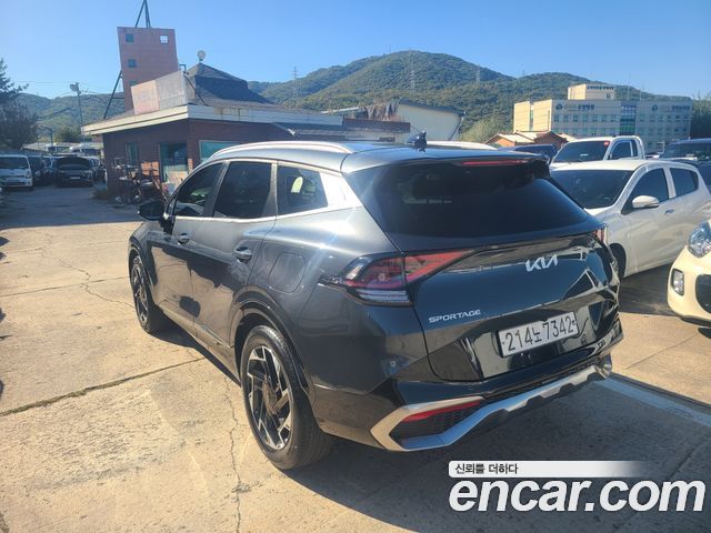 Kia Sportage (V) Gasoline 1.6 Turbo 2WD Prestige 2022 — фото 5