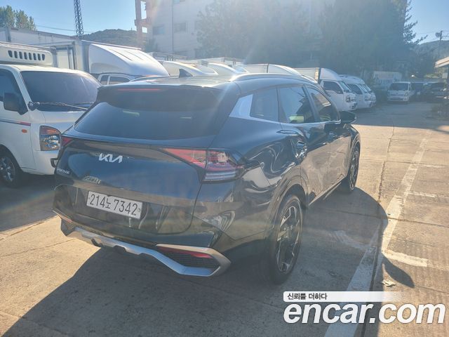 Kia Sportage (V) Gasoline 1.6 Turbo 2WD Prestige 2022 — фото 6