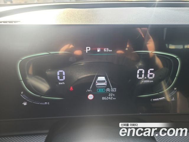 Kia Sportage (V) Gasoline 1.6 Turbo 2WD Prestige 2022 — фото 17