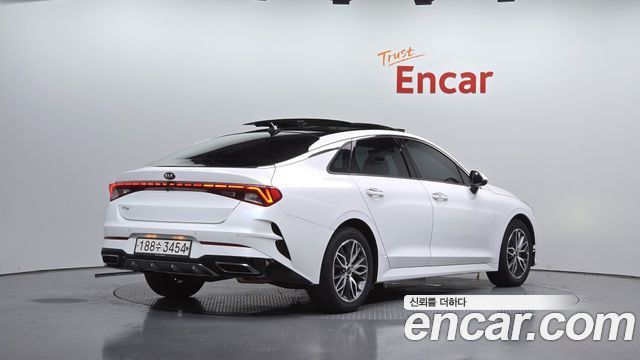 Kia K5 (III) 2.0 LPI(Renter car) Trandy 2020 — фото 2