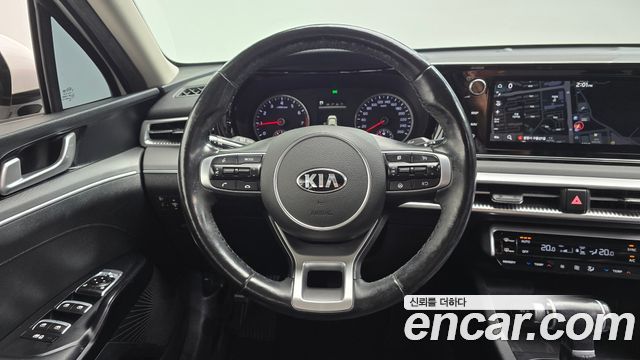 Kia K5 (III) 2.0 LPI(Renter car) Trandy 2020 — фото 13