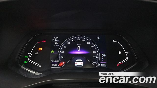 Renault Korea XM3 1.3 TCe RE Signature 2022 — фото 8