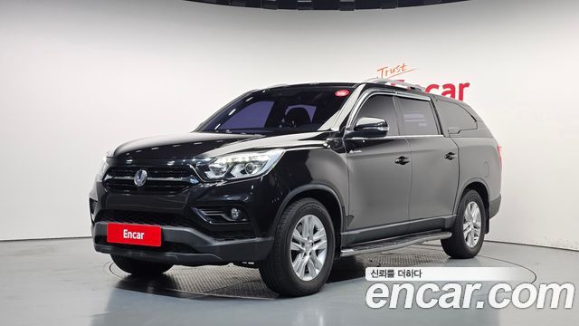 KG Mobility (SsangYong) Rexton Sports Diesel 2.2 4WD Prestige