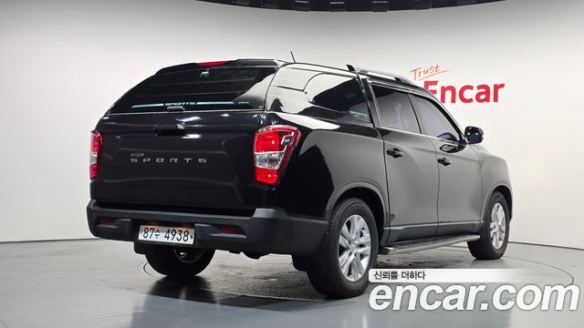 KG Mobility (SsangYong) Rexton Sports Diesel 2.2 4WD Prestige 2019 — фото 2