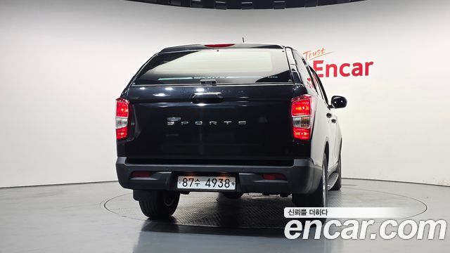 KG Mobility (SsangYong) Rexton Sports Diesel 2.2 4WD Prestige 2019 — фото 4