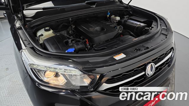 KG Mobility (SsangYong) Rexton Sports Diesel 2.2 4WD Prestige 2019 — фото 6