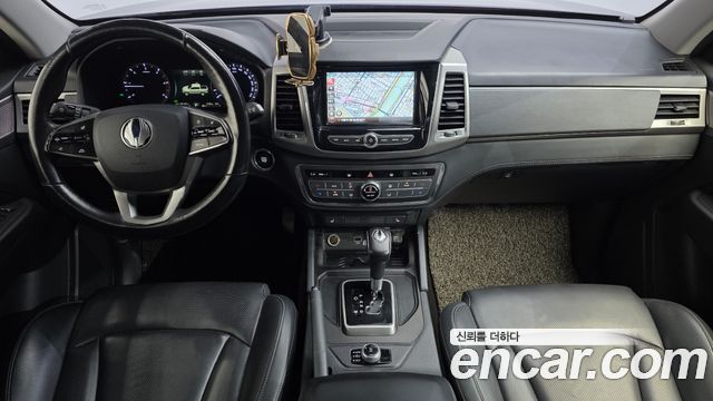 KG Mobility (SsangYong) Rexton Sports Diesel 2.2 4WD Prestige 2019 — фото 7